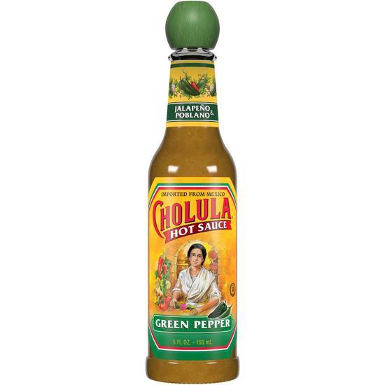 Cholula Green Pepper Hot Sauce