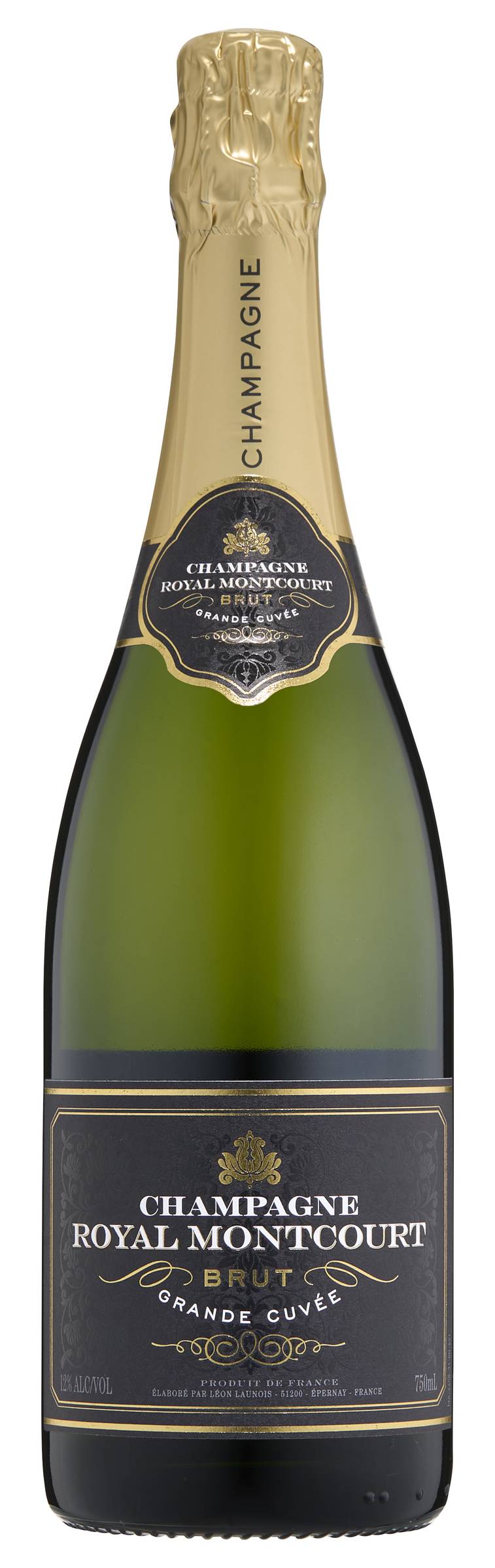 Royal Montcourt Grande Cuvee Brut White Wine 750 mL