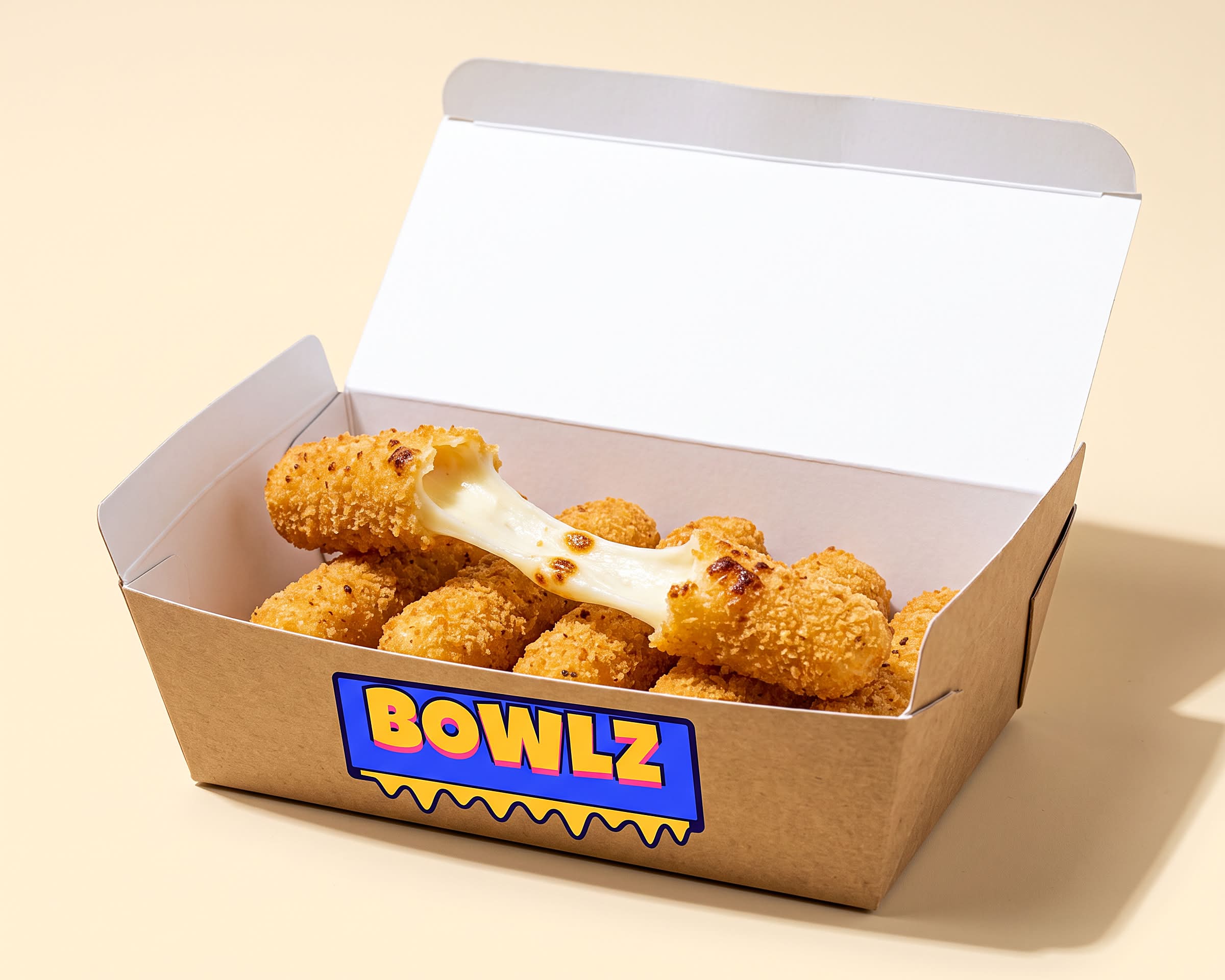 🧀 Mozzarella Sticks x5