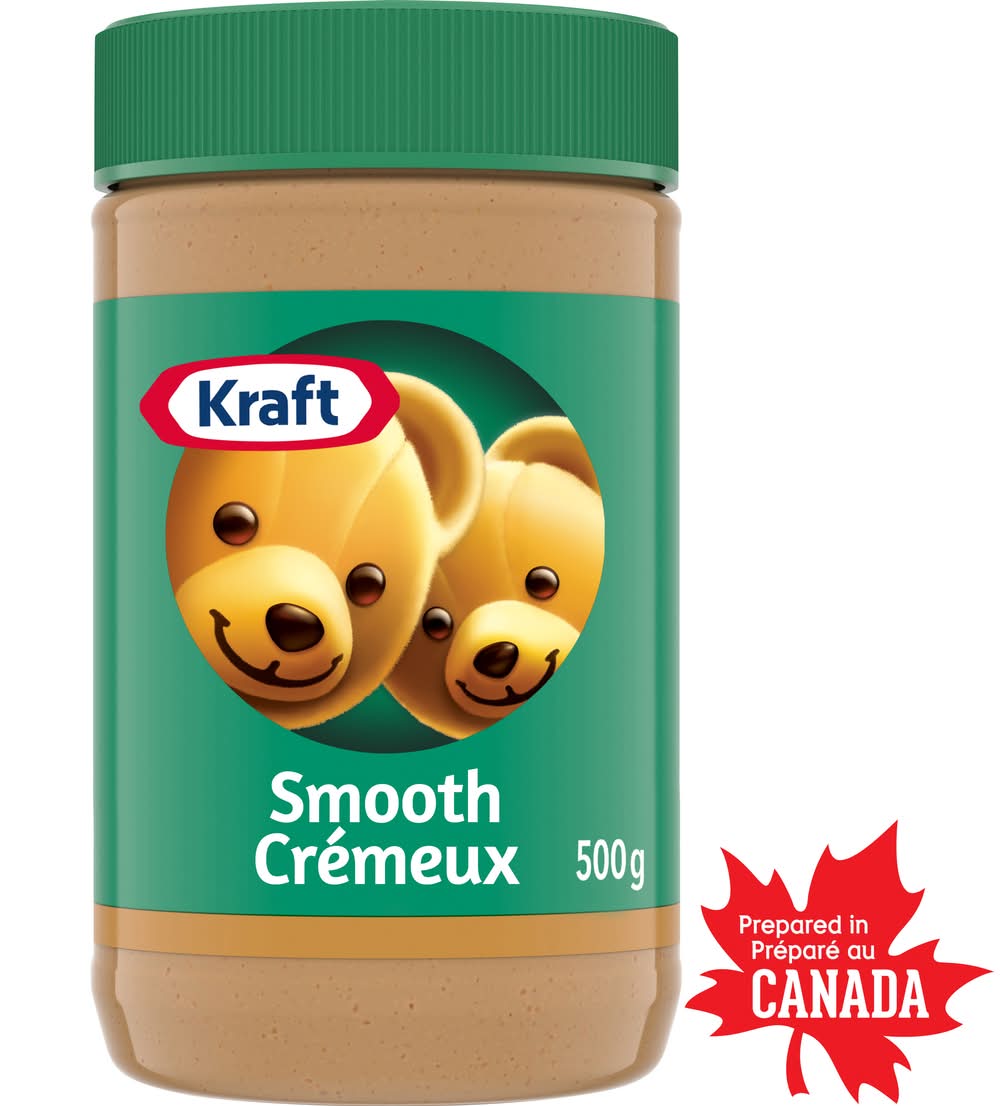 Kraft Smooth Peanut Butter (500 g)