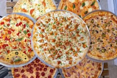 Halal Pizza and subs