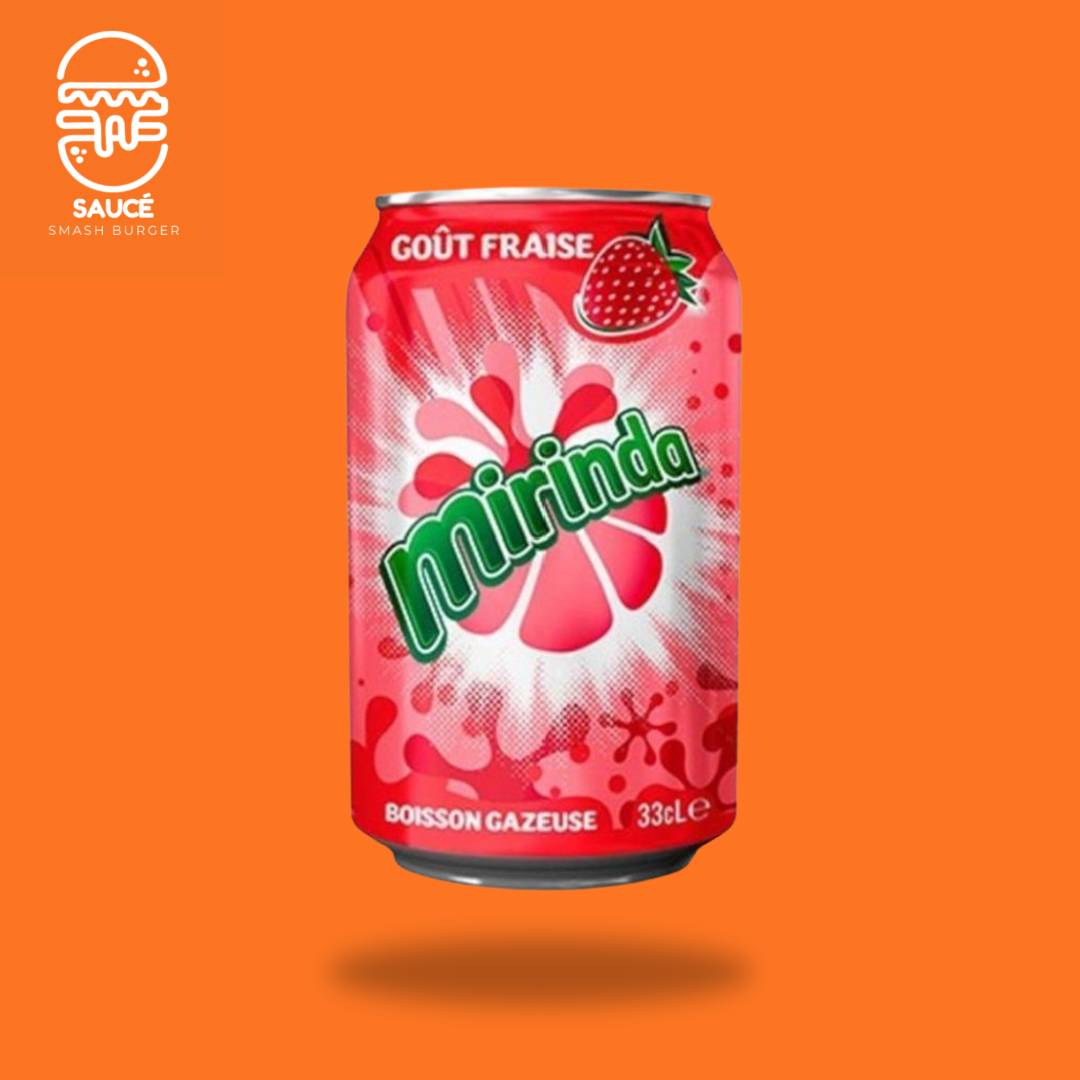 Mirinda fraise 🍓 33cl