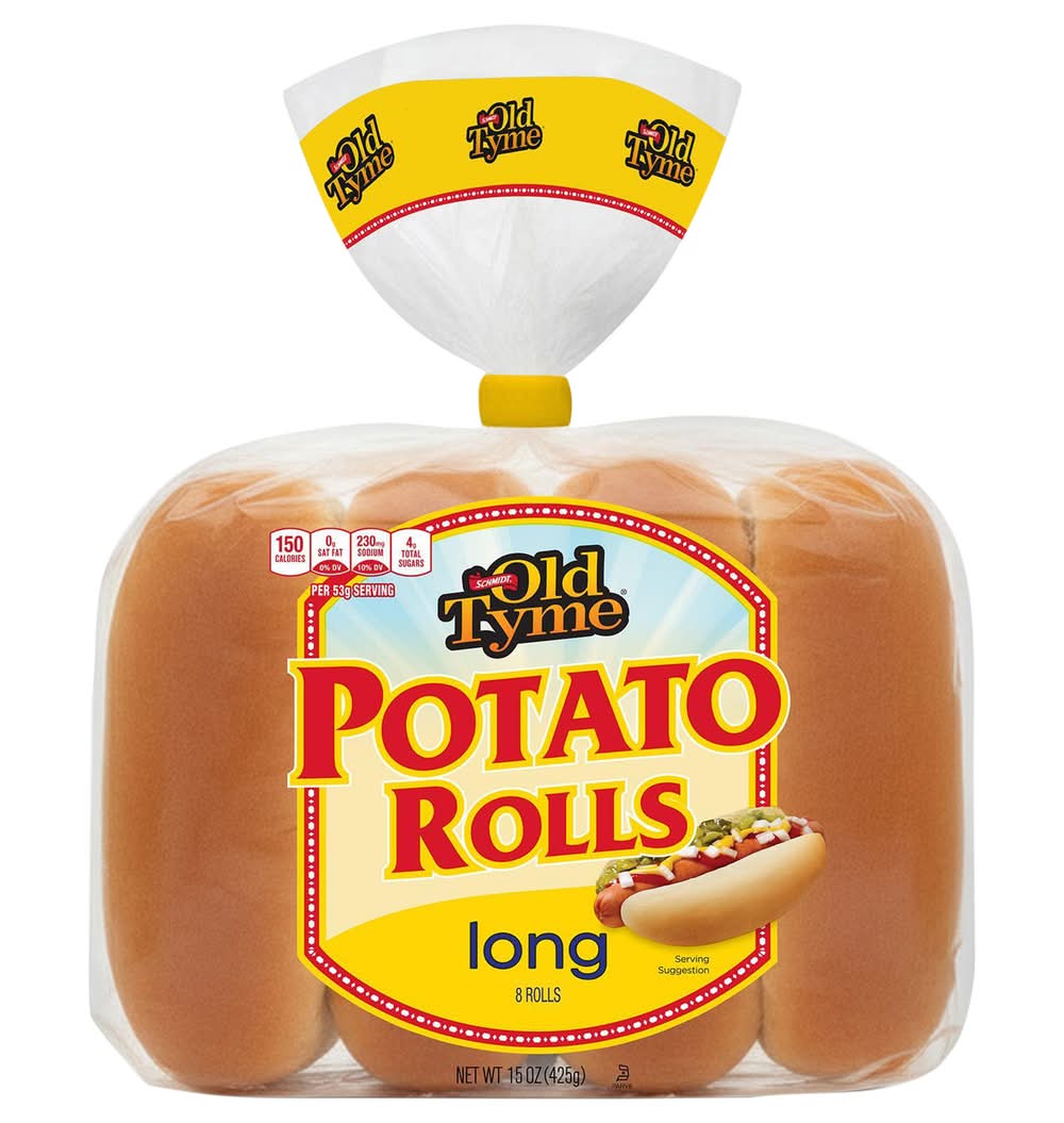 Schmidt's Long Potato Rolls (15 oz)