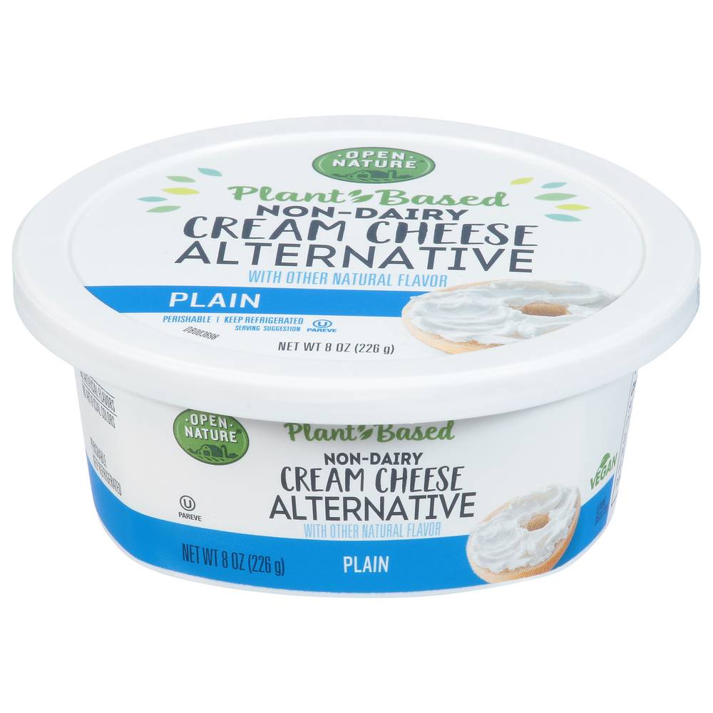 Open Nature Non-Dairy Cream Plain Cheese Alternative