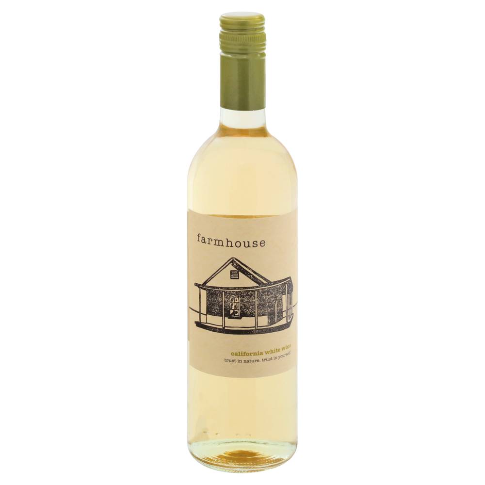 Farmhouse California White Blend Wine (750 ml)