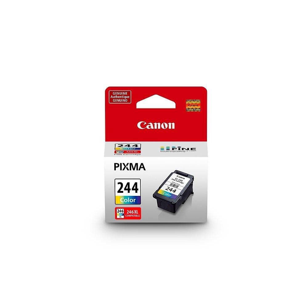 Canonink cl-244 canon cartouche d'encre couleur (1 pice) - canon cl-244 colour ink cartridge (1288c001)