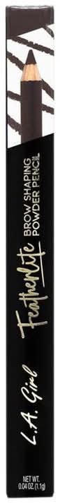 LA Girl Fingerless Powder Brow Pencil Dk Brown Dark Brown