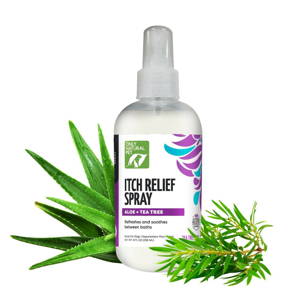 Only Natural Pet Itch Relief Dog Spray(Aloe-Tea Tree)