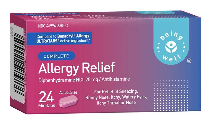 Being Well Complete Allergy Relief