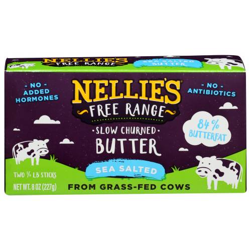 Nellies Sea Salted Butter