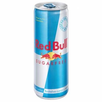 Red Bull Bebida Energética sin azúcar lata 25 cl