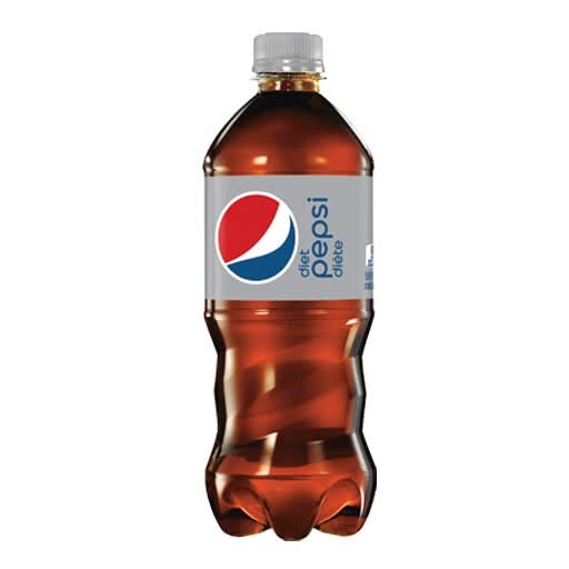 PEPSI DIÈTE 591 ml / DIET PEPSI