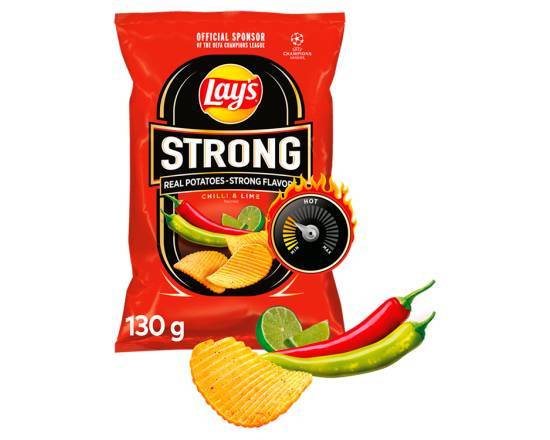 Lay's Strong Ostre Chilli 130 g