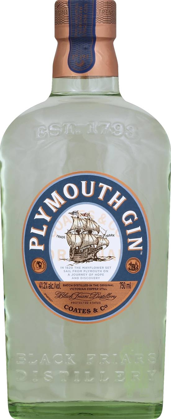 Plymouth Gin Batch Distilled Gin (750 ml)