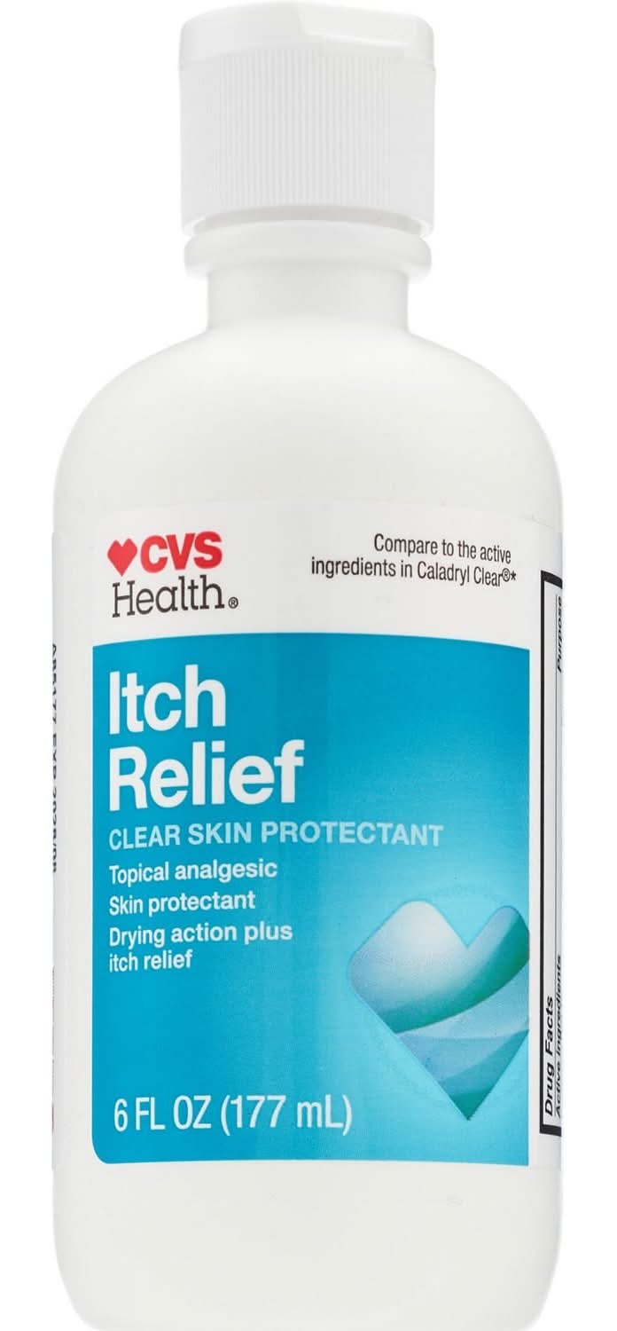 Cvs Itch Relief, 6 Oz