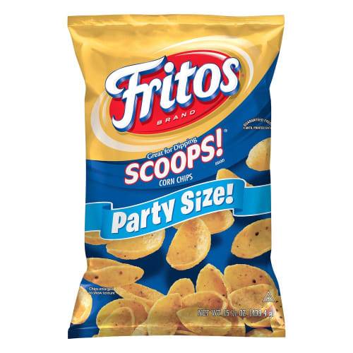 Fritos · Scoops! Corn Chips (15.5 oz)
