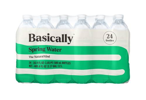 Basically Spring Water (24 x 16.9 fl oz)