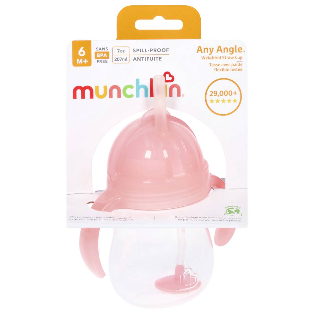 Munchkin Flexi Straw Trainer Cup