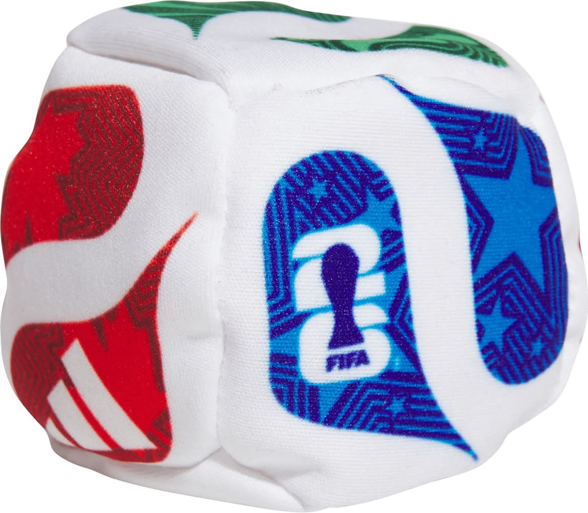 Adidas FIFA World Cup 2026 Trionda Footskillz Ball (White/Blue/Red/Green)