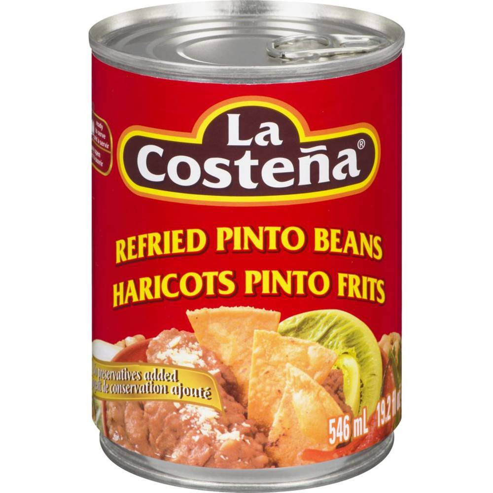 La Costena Refried Pinto Beans