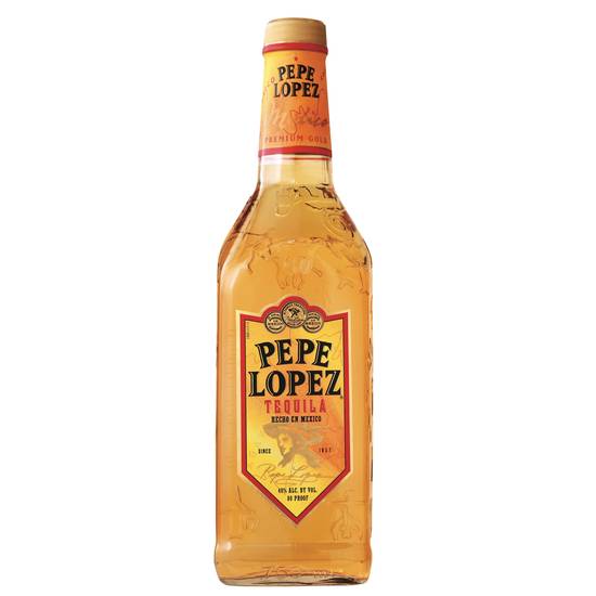 Pepe Lopez Tequila Reposado (750 ml)