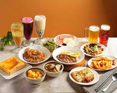 若鄰泡沫紅茶 懷舊茶點