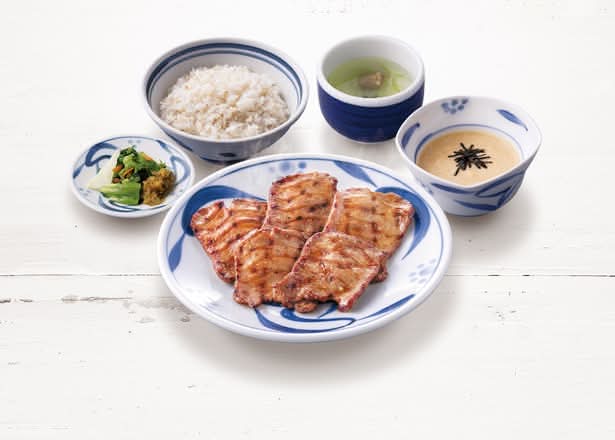 しろたんうすぎりセット（牛たんうすぎり5枚）