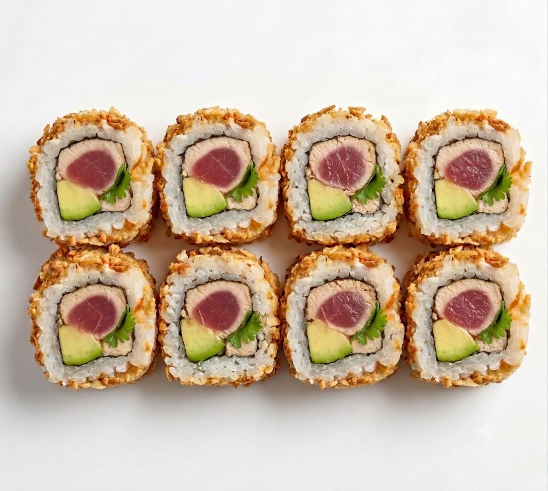 8 pièces crosti thon
