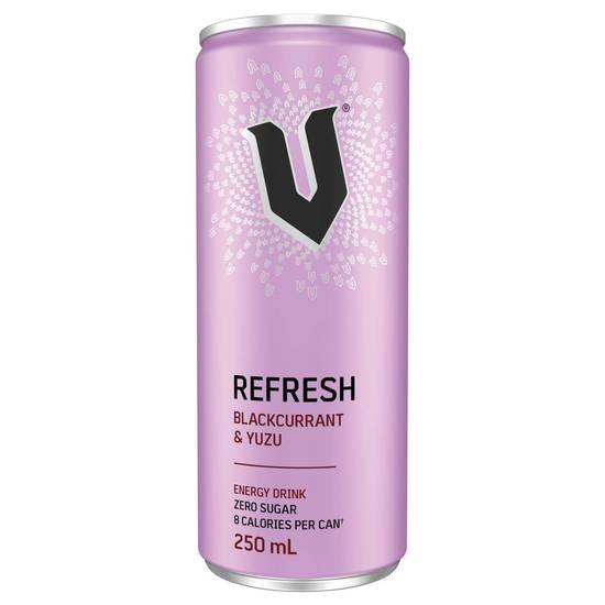 V Energy Refresh Blackcurrant & Yuzu 250ml