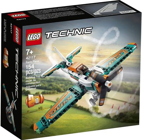 Lego Technic Avión de Carreras