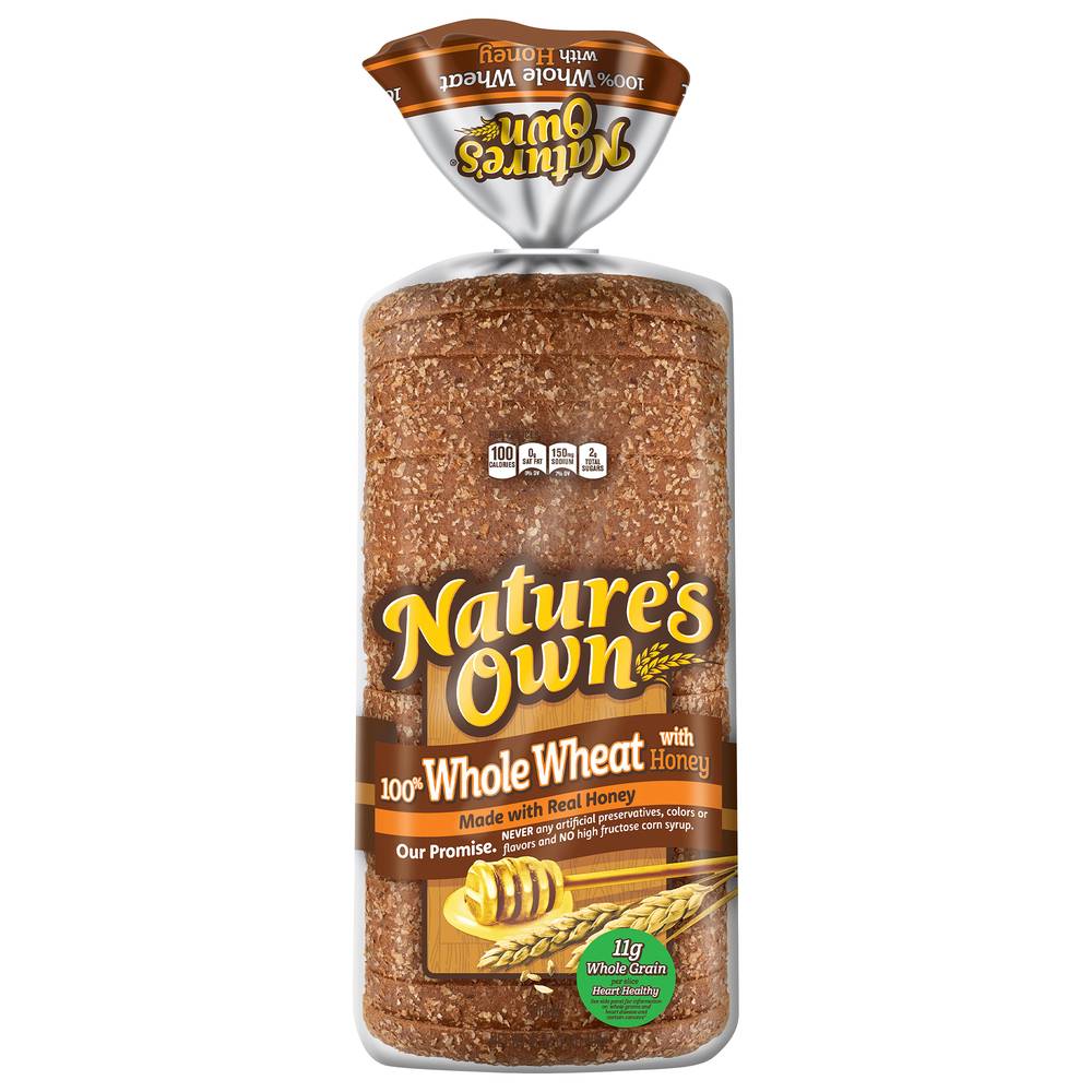 Nature's Own 100% Whole Wheat Bread