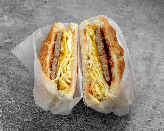 Sausage, Egg and Cheese Sandwich