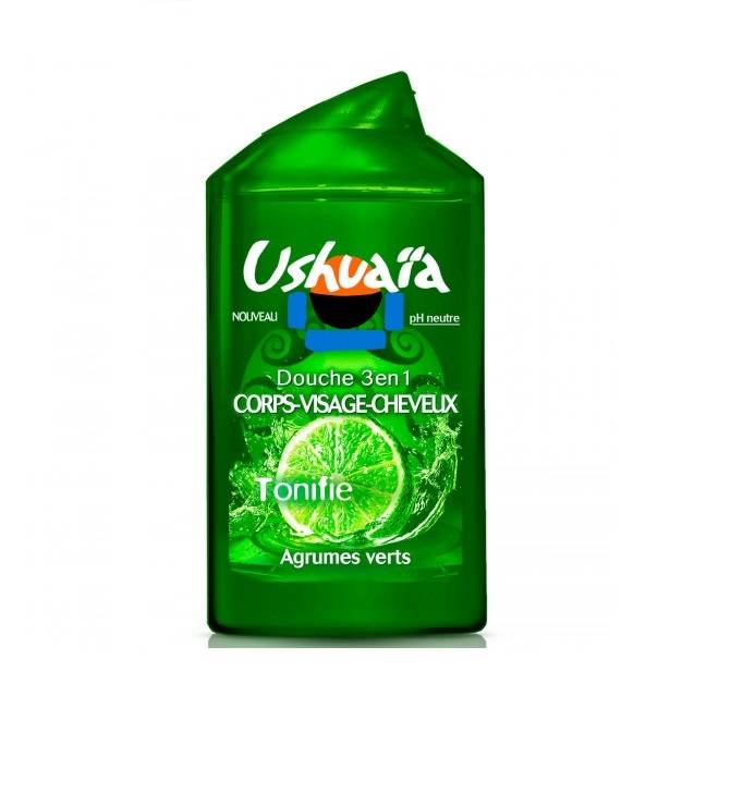 Ushaia agrumes verts