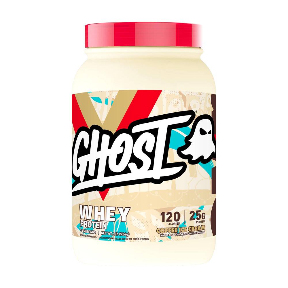 Ghost Whey Protein Powder (2 lb) ( coffee ice cream )