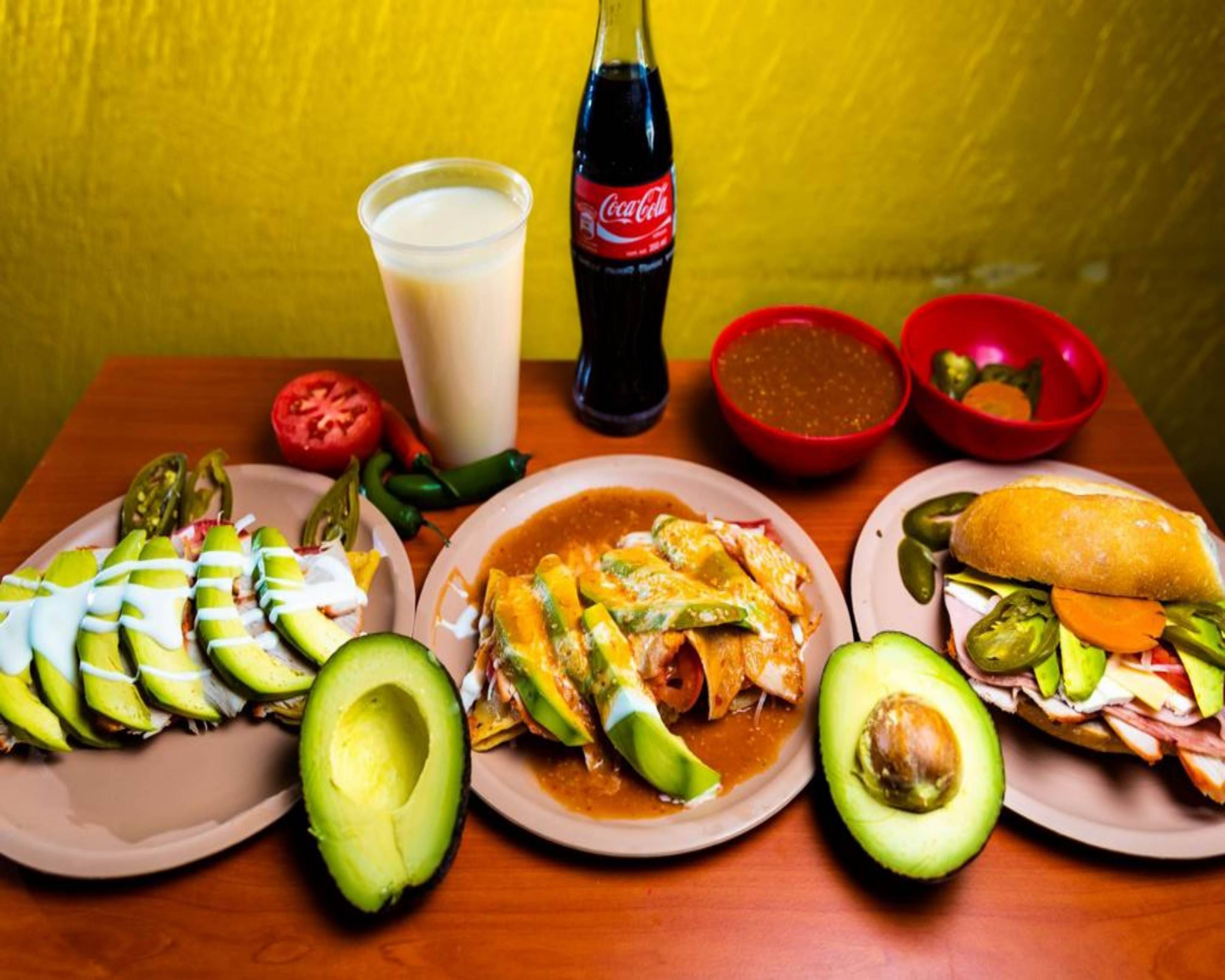 Tortas Y Tacos Hermanos Mora El Palote Menú A Domicilio【menú Y