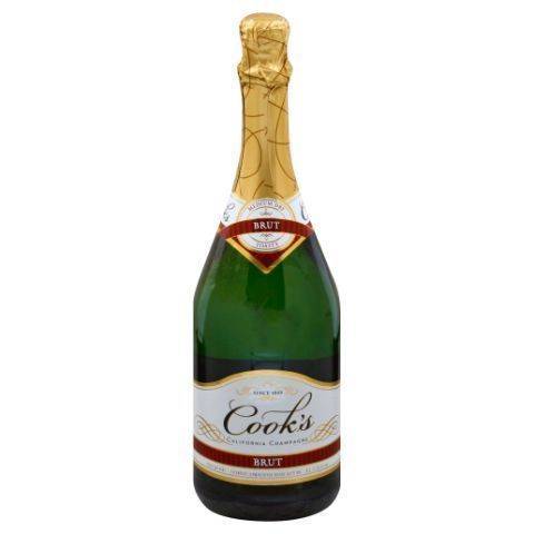 Cook's Champagne Brut 750ml