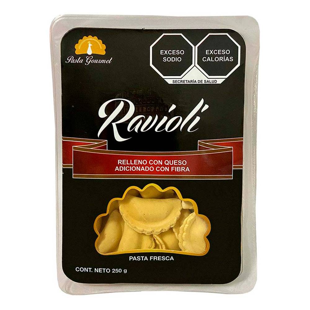 Ravioli pastilandia fibra c/qso 250 gr