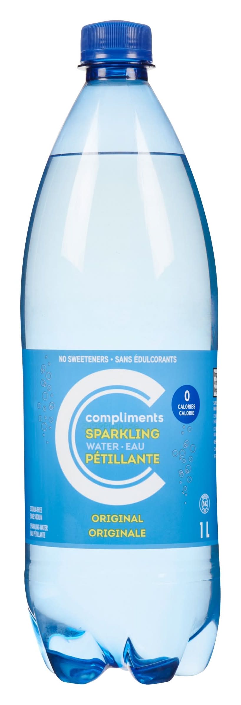 Compliments Original Sparkling Water (1 L)