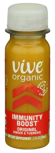 Vive Organic Immunity Boost Wellness Shot