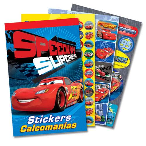 Granmark · Block de calcomanías cars (100 g)