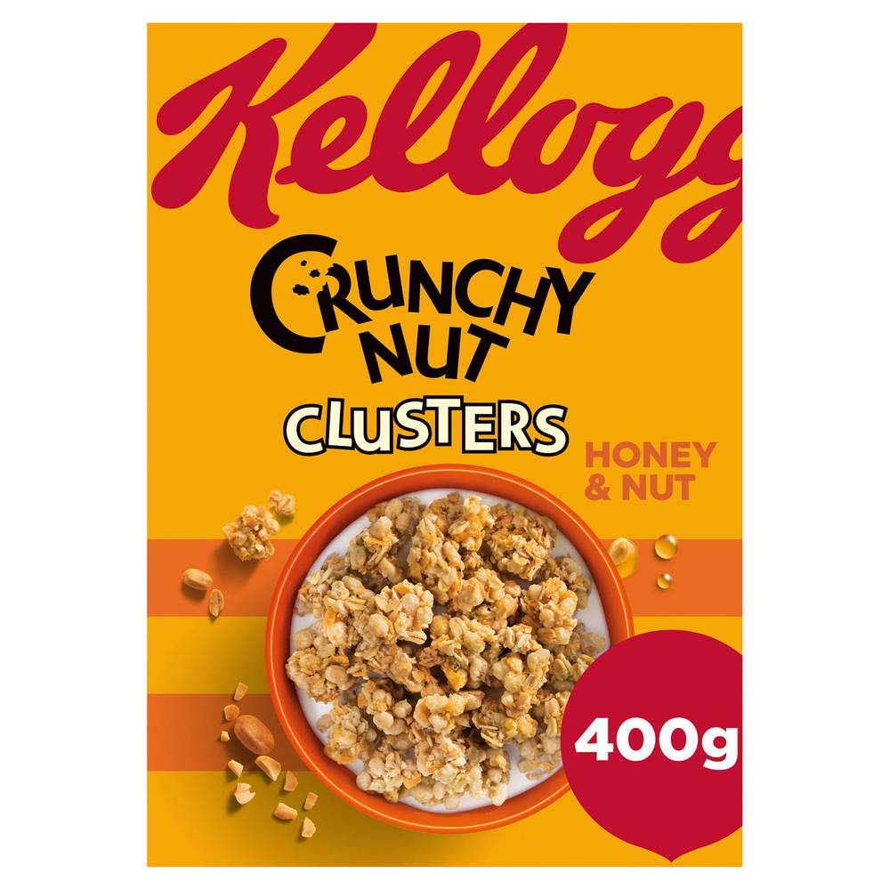 Crunchy Nut Clusters Honey & Nut 12x400