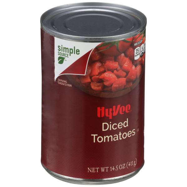 Hy-Vee Diced Tomatoes (14.5 oz)