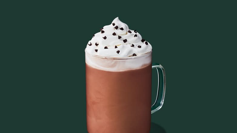 Peppermint Hot Chocolate