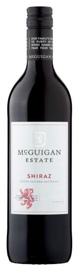 McGuigan 2019, Estate Shiraz Australian Red Wine (750ml)