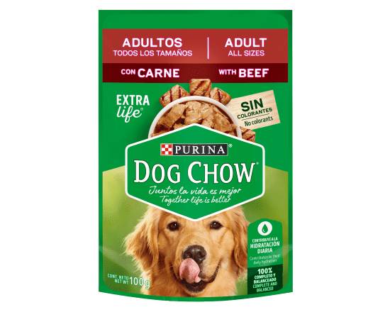 Alimento Húmedo Perro Dog Chow Pollo Doy Pack 100 g