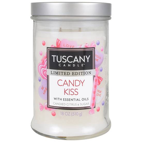 Tuscany SP Candle Kiss 18oz Candle