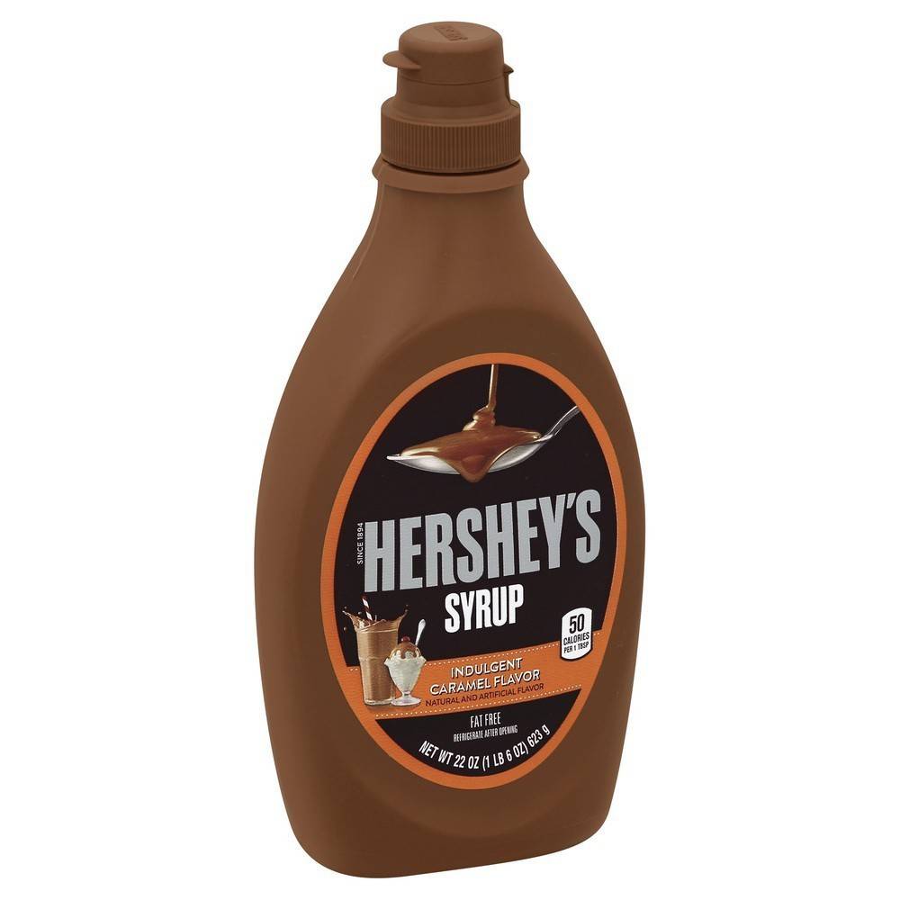 Hershey's Indulgent Caramel Flavor Syrup