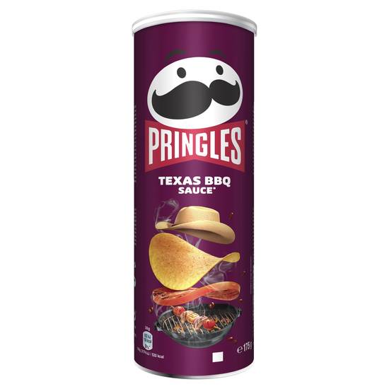 Pringles - Chips tuiles (barbecue )