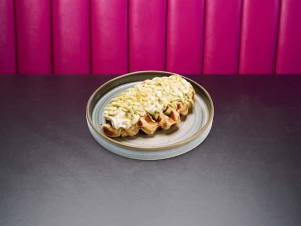 *NEW* Pistachio Cream Croffle