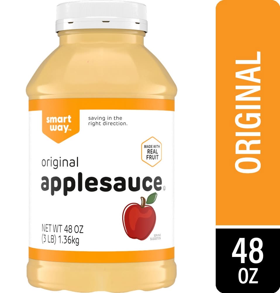 Smart Way Applesauce, Original (48 oz)